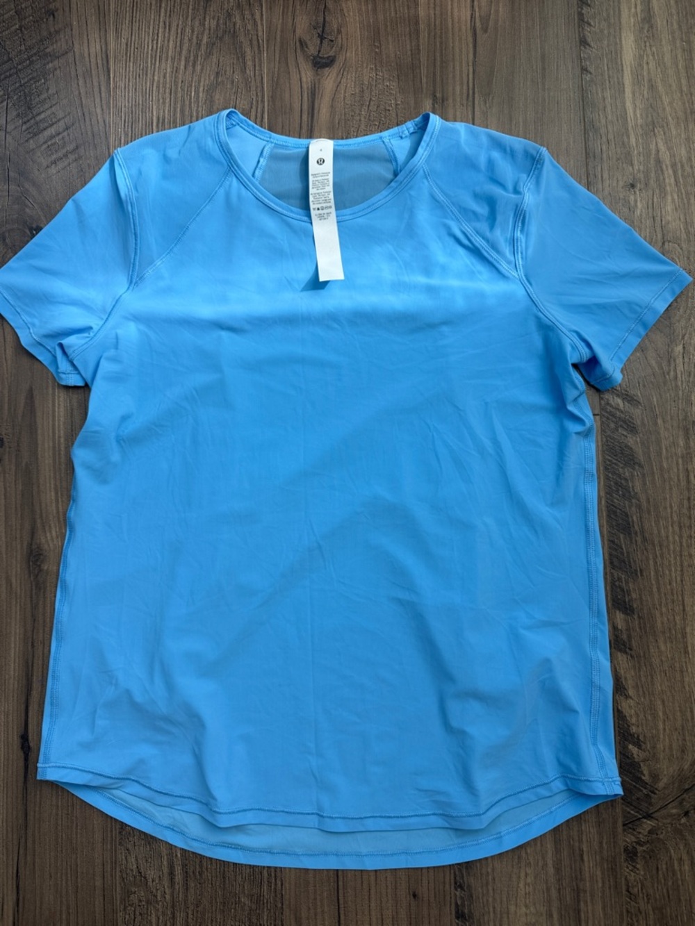 lululemon athletica Women's Short Sleeve Tee in Sky Blue